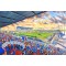 Caledonian Stadium Fine Art Ceramic Mug - Inverness Caledonian Thistle FC Caledonian Stadium Fine Art Ceramic Mug - Inverness Caledonian Thistle FC